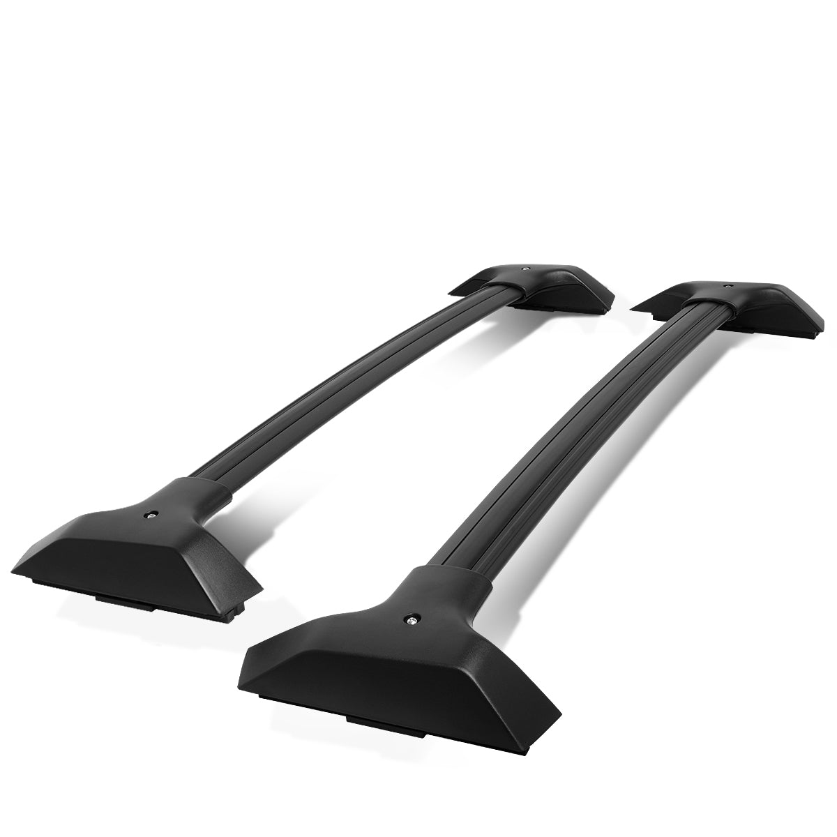 DNA Motoring, 09-17 Chevy Traverse Factory Style Roof Rack Cross Bars - Aluminum