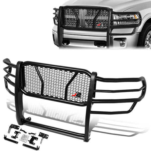 J2 Engineering, 09-18 Dodge Ram 1500 Brush Grille Guard - Moneycomb Mesh