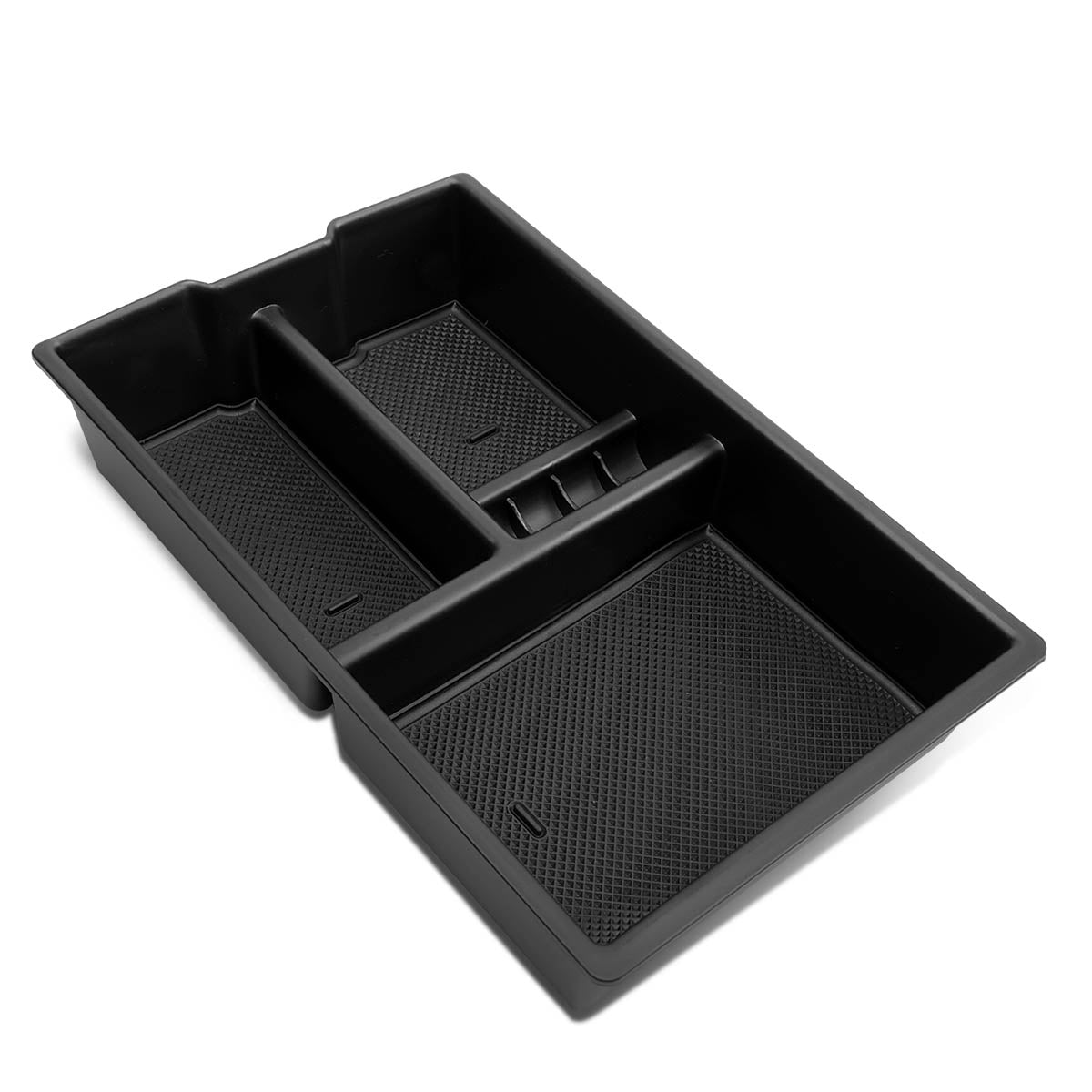 CAAP, 09-18 Dodge Ram 1500 Center Console Organizer Insert Tray w/Silicone Mats