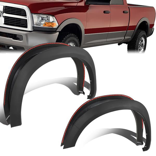 CAAP, 09-18 Dodge Ram Truck 1500 Fender Flares - Factory Style