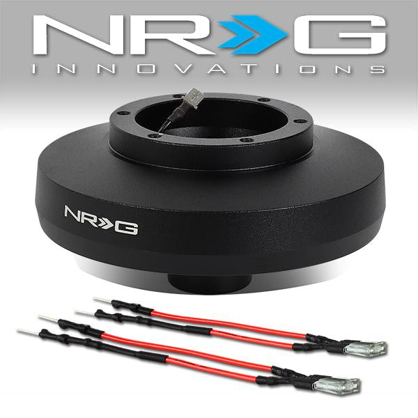 NRG Innovations, 09-18 Fiat 500 Short Hub Adapter - Aluminum - SRK-F50H