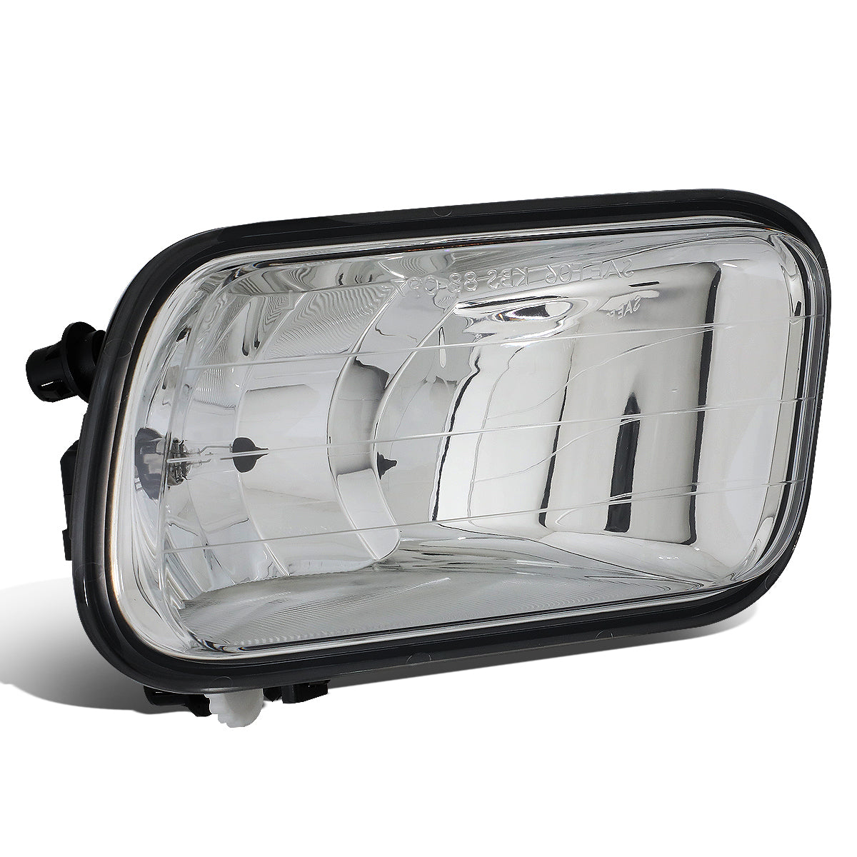 DNA Motoring, 09-18 Ram 1500 2500 3500 Clear Lens Right/Passenger Side Fog Light - CH2595102