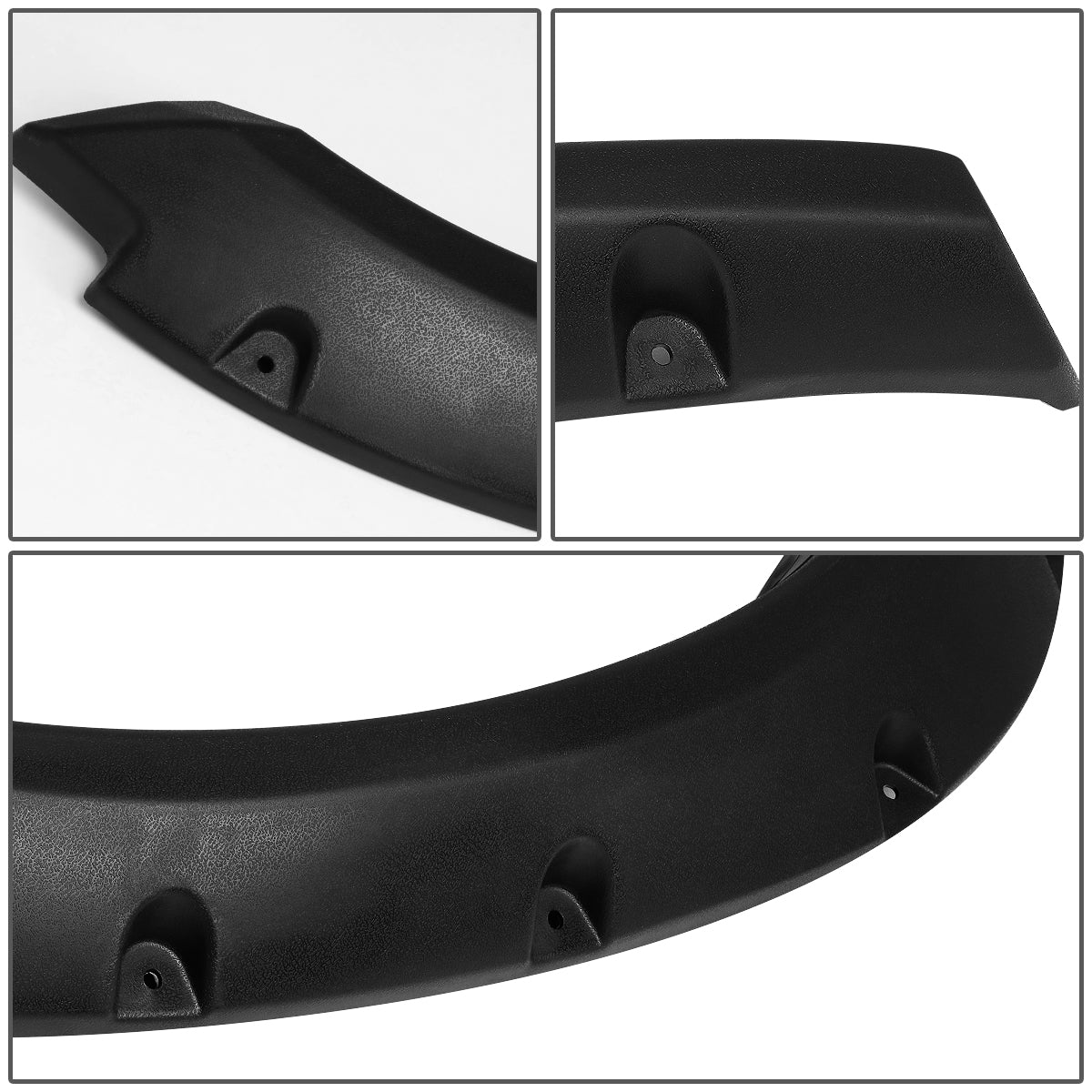 CAAP, 09-19 Dodge Ram 1500 Fender Flares - Pocket-Rivet Style