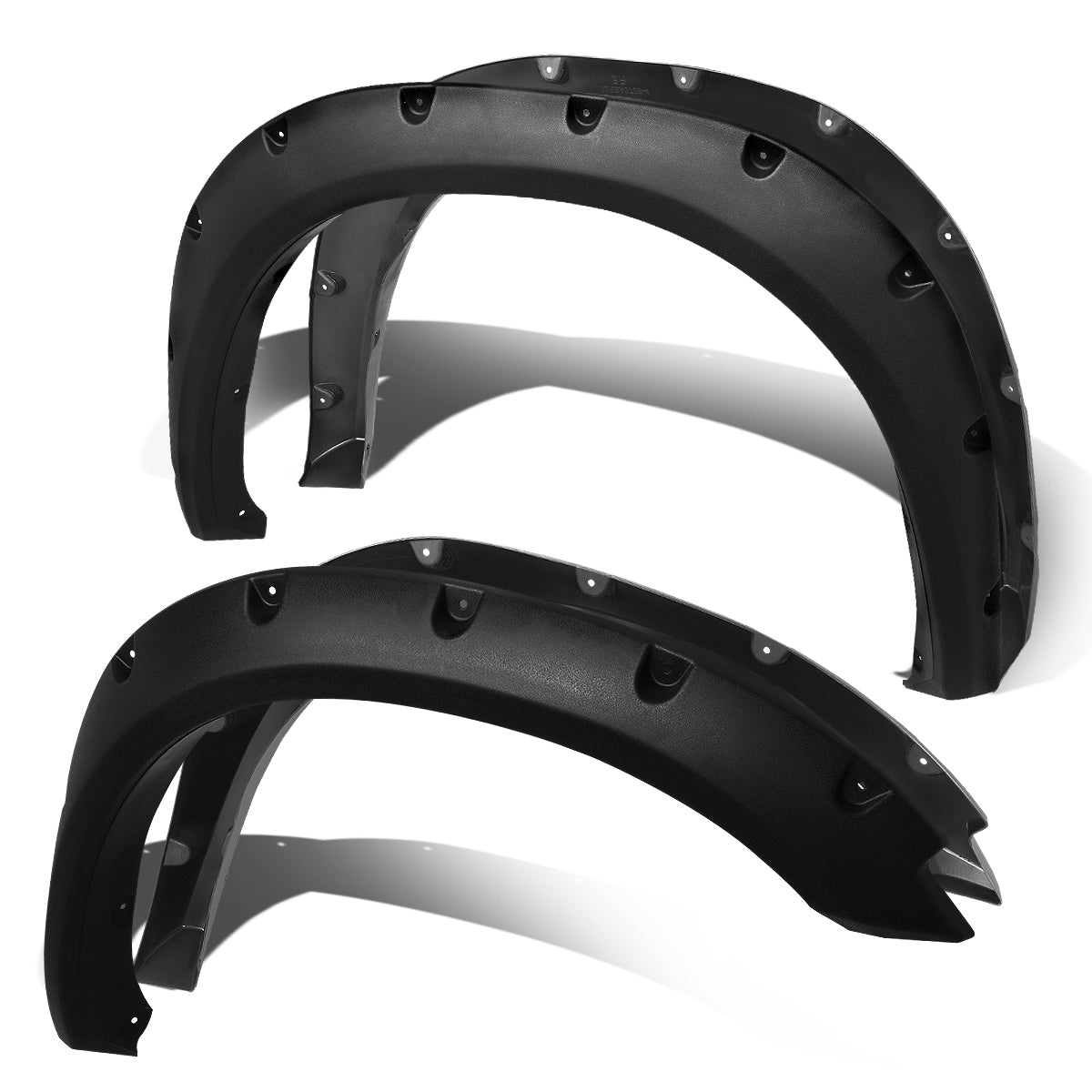 CAAP, 09-19 Dodge Ram 1500 Fender Flares - Pocket-Rivet Style