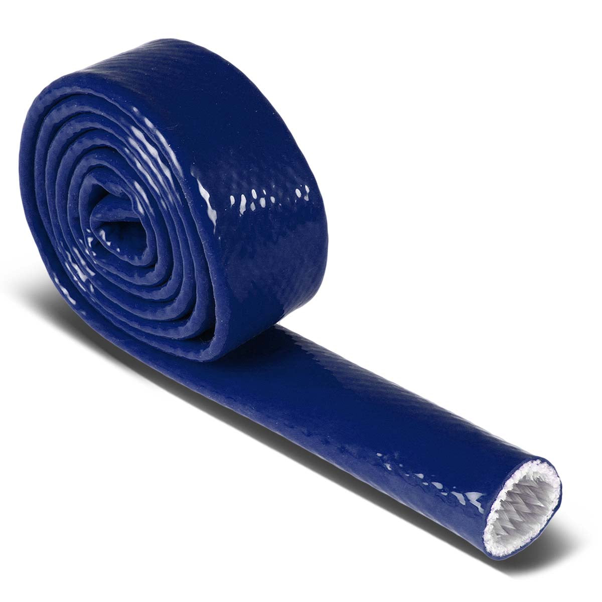 CAAP, 1" 25mm High-Temperature Silicone/Fiberglass Fire Sleeve Hose