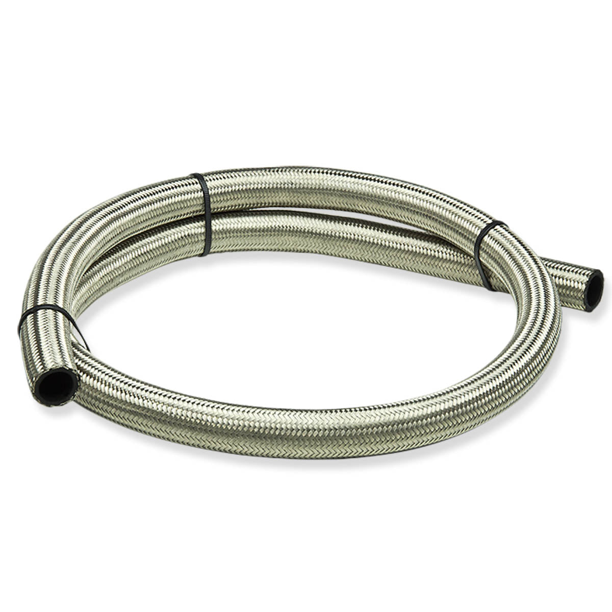 CAAP, 1 Feet AN16 Braided Oil/Gas/Fuel Line - Stainless Steel