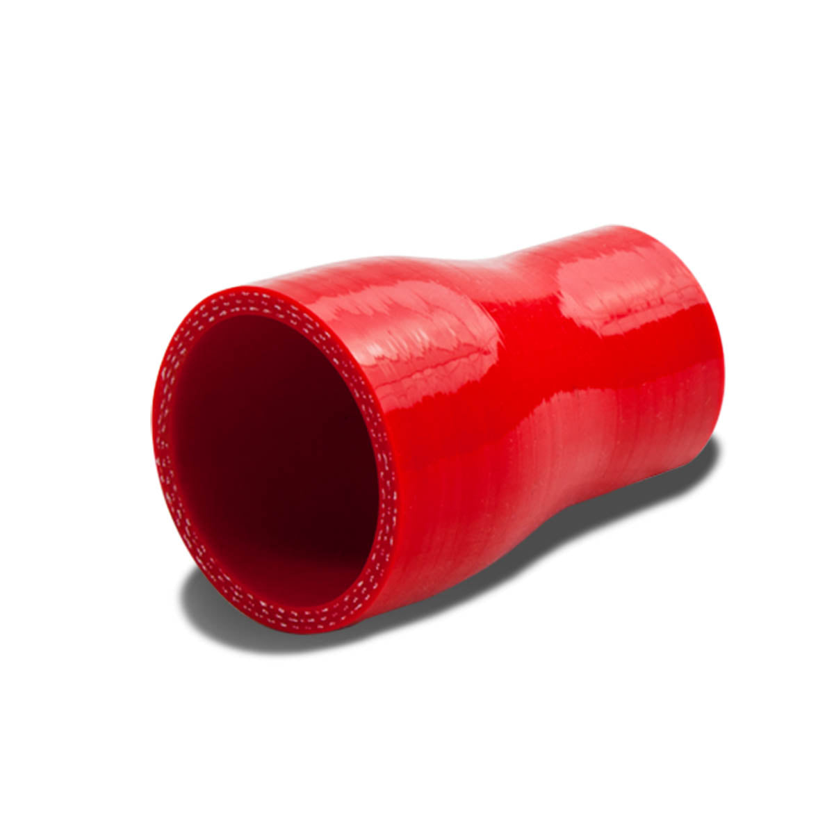 CAAP, 1.5" to 1.75 Straight 3-Ply High-Temp Silicone Reducer Hose