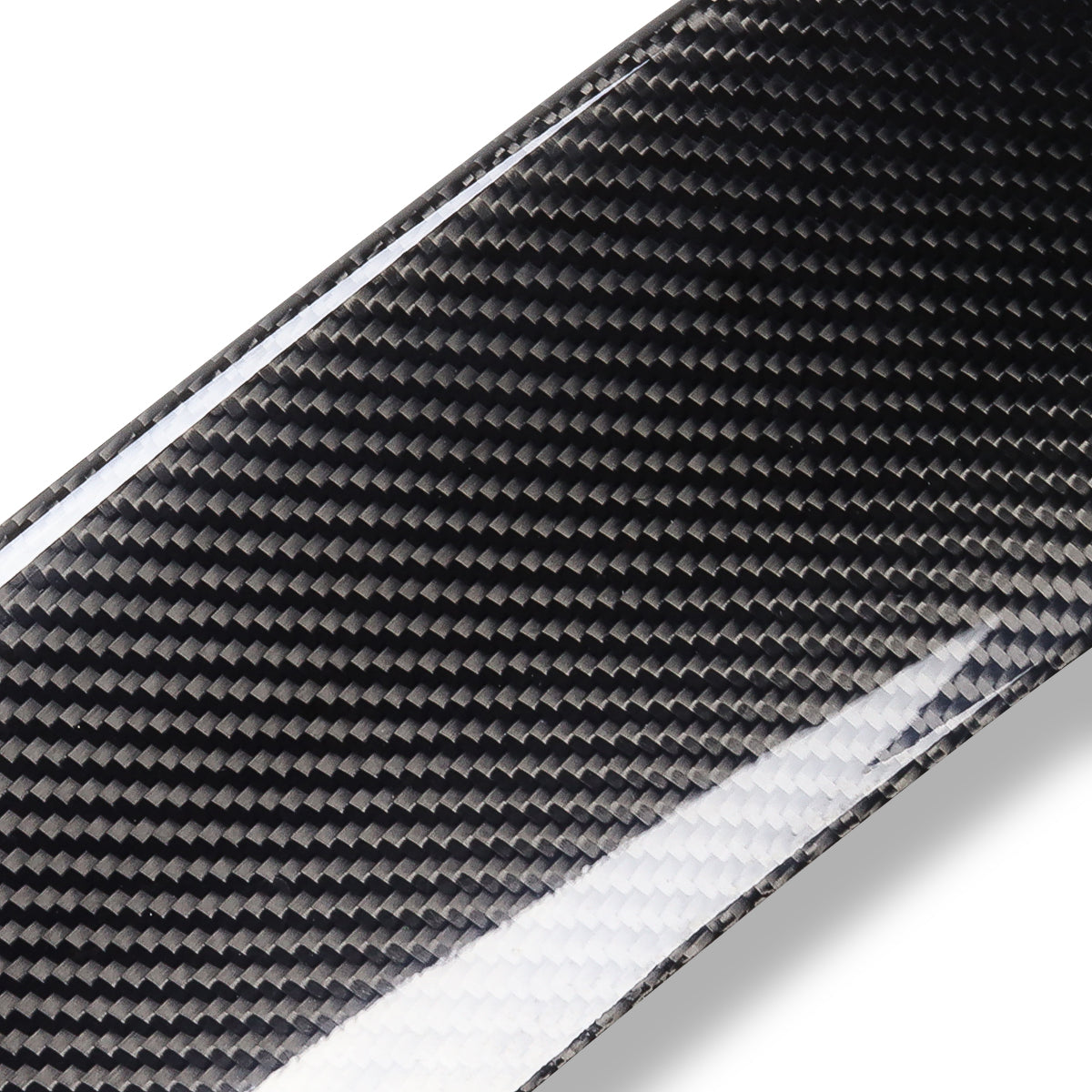 Stay Tuned Performance, 10-13 Volkswagen Golf GTI Hatchback Rear Window Roof Spoiler - Carbon Fiber