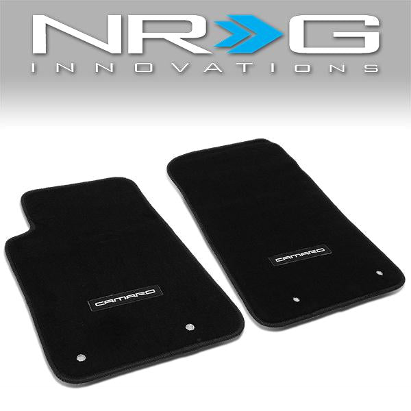 NRG Innovations, 10-15 Chevy Camaro Floor Mats Carpets - FMR-901