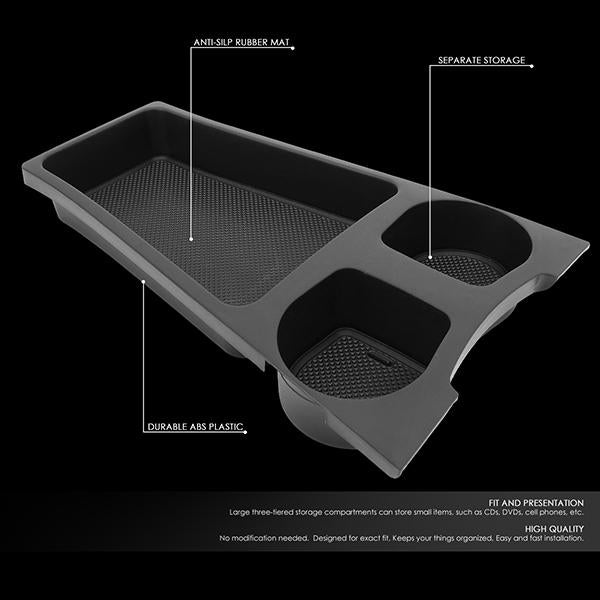 CAAP, 10-15 Toyota Prius Center Console Organizer Tray Cup Holder - Factory Style