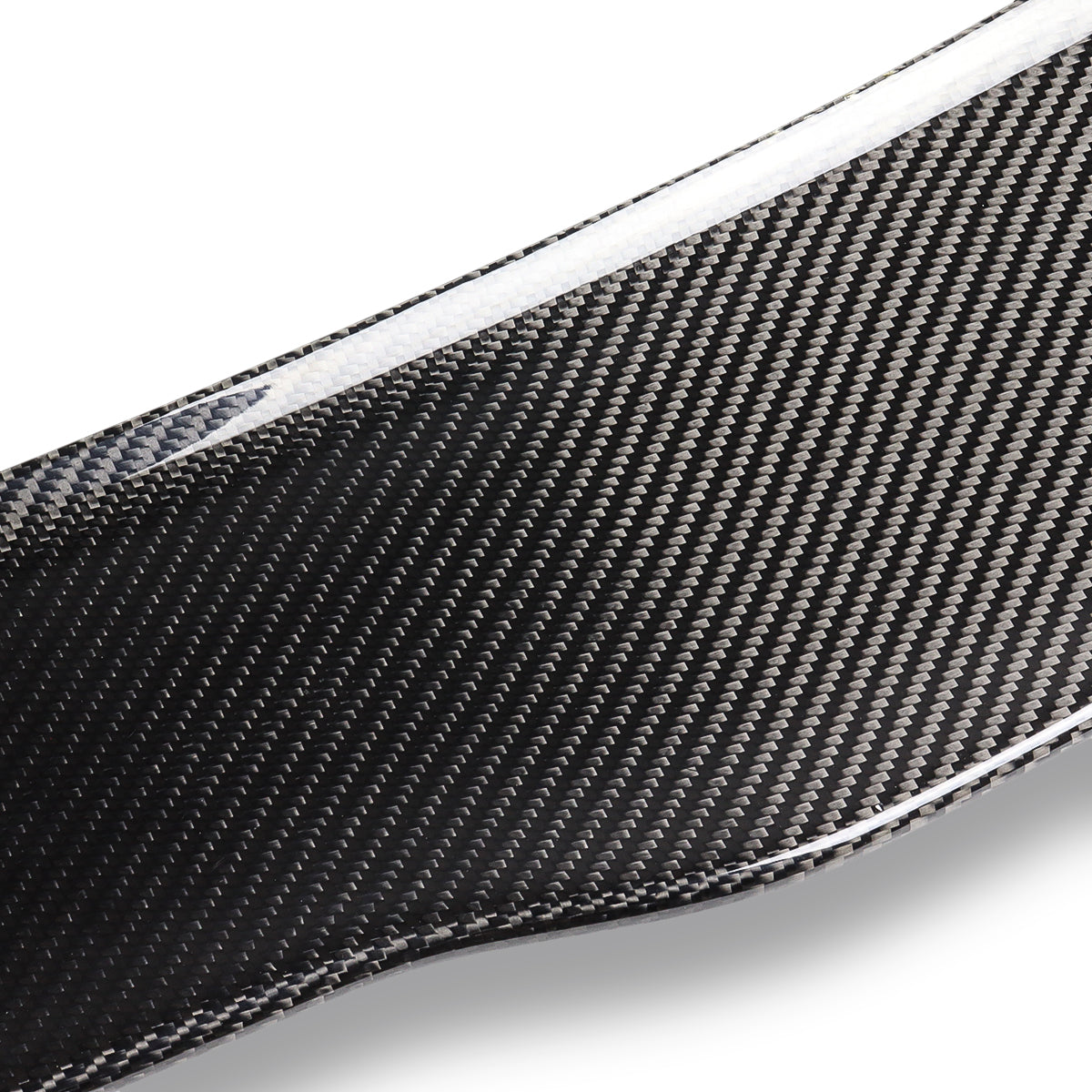 Stay Tuned Performance, 10-16 BMW M5 550i 535i 528i F10 Sedan PSM-Style Rear Trunk Lid Spoiler - Carbon Fiber