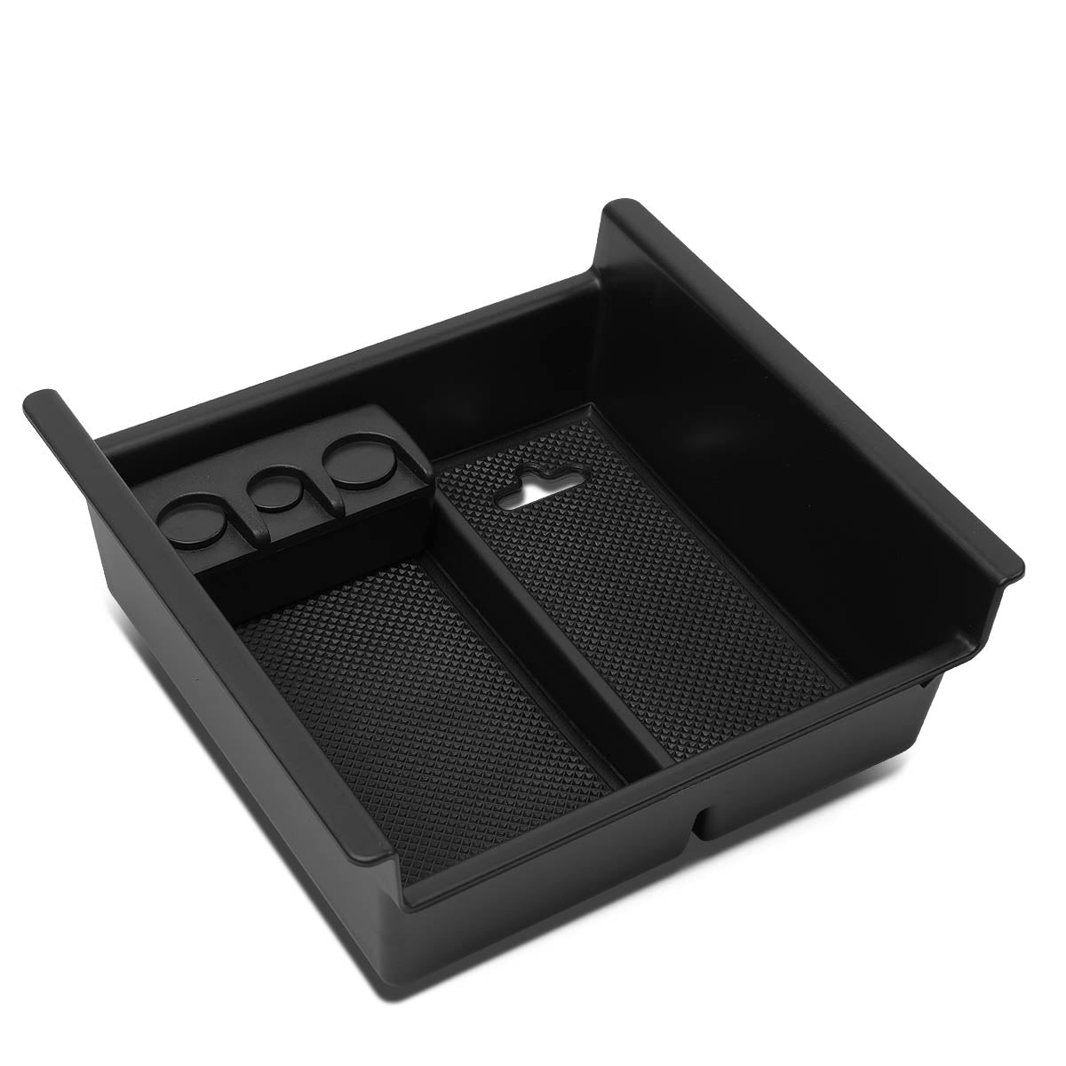 CAAP, 10-18 Toyota 4Runner Center Console Organizer Insert Tray w/Silicone Mats