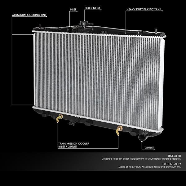 CAAP, 10-18 Toyota Sienna Lexus RX350 AT Aluminum Radiator - 13116