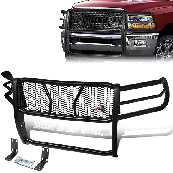 J2 Engineering, 10-19 Dodge Ram 2500 3500 Brush Grille Guard - Moneycomb Mesh