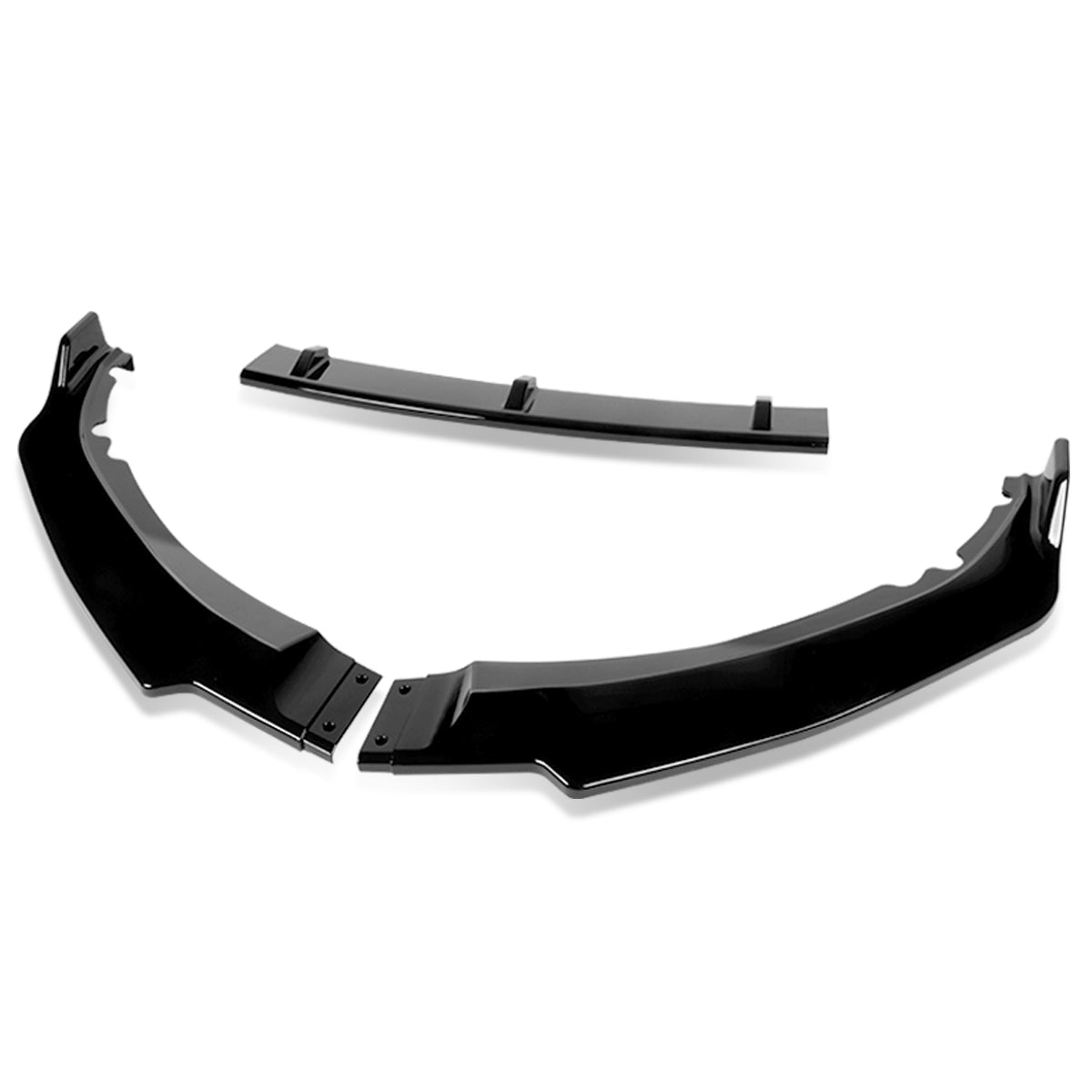 Stay Tuned Performance, 11-17 Honda Odyssey CK-Style Front Bumper Lip - Gloss Black