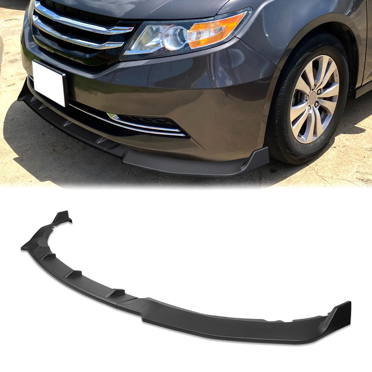 Stay Tuned Performance, 11-17 Honda Odyssey CK-Style Front Lip Spoiler