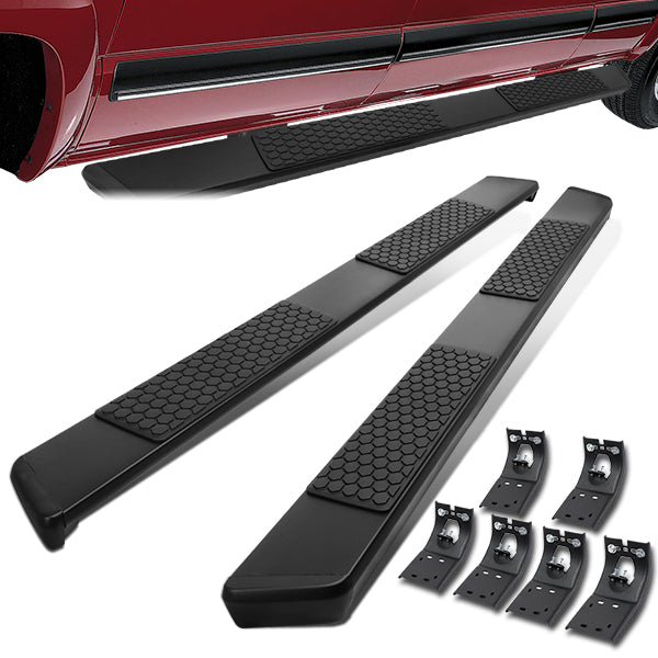 CAAP, 11-18 Ram 1500 Extended Cab 6"OD Side Step Bar Running Boards - Aluminum