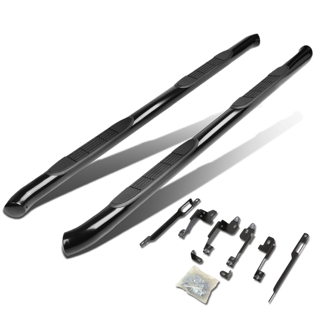 CAAP, 11-19 Ford Explorer 3"OD Side Step Nerf Bar - Powder Coated Steel