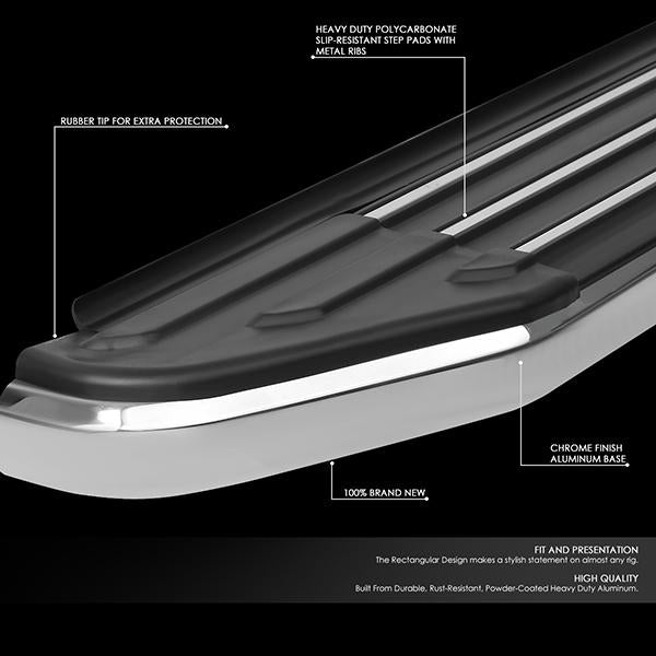 CAAP, 11-19 Ford Explorer 5.5"OD Side Step Bar Running Boards - Aluminum