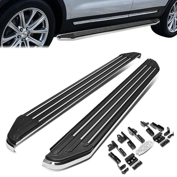 CAAP, 11-19 Ford Explorer 5.5"OD Side Step Bar Running Boards - Aluminum