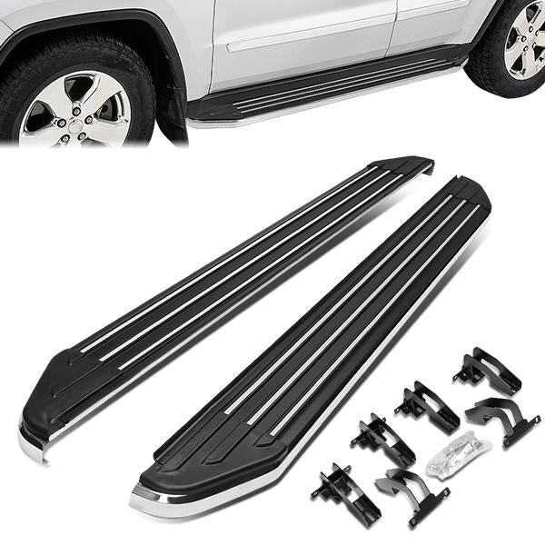 CAAP, 11-19 Jeep Grand Cherokee Dodge Durango 5.5"OD Side Step Bar Running Boards - Aluminum