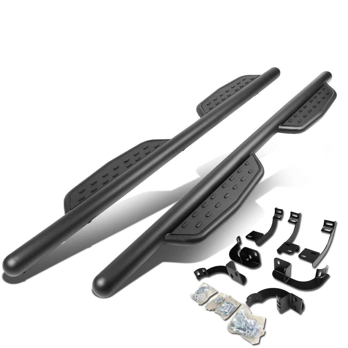 CAAP, 11-19 Ram 1500 Extended Cab 3"OD Tubing Nerf Step Bars - Aluminum