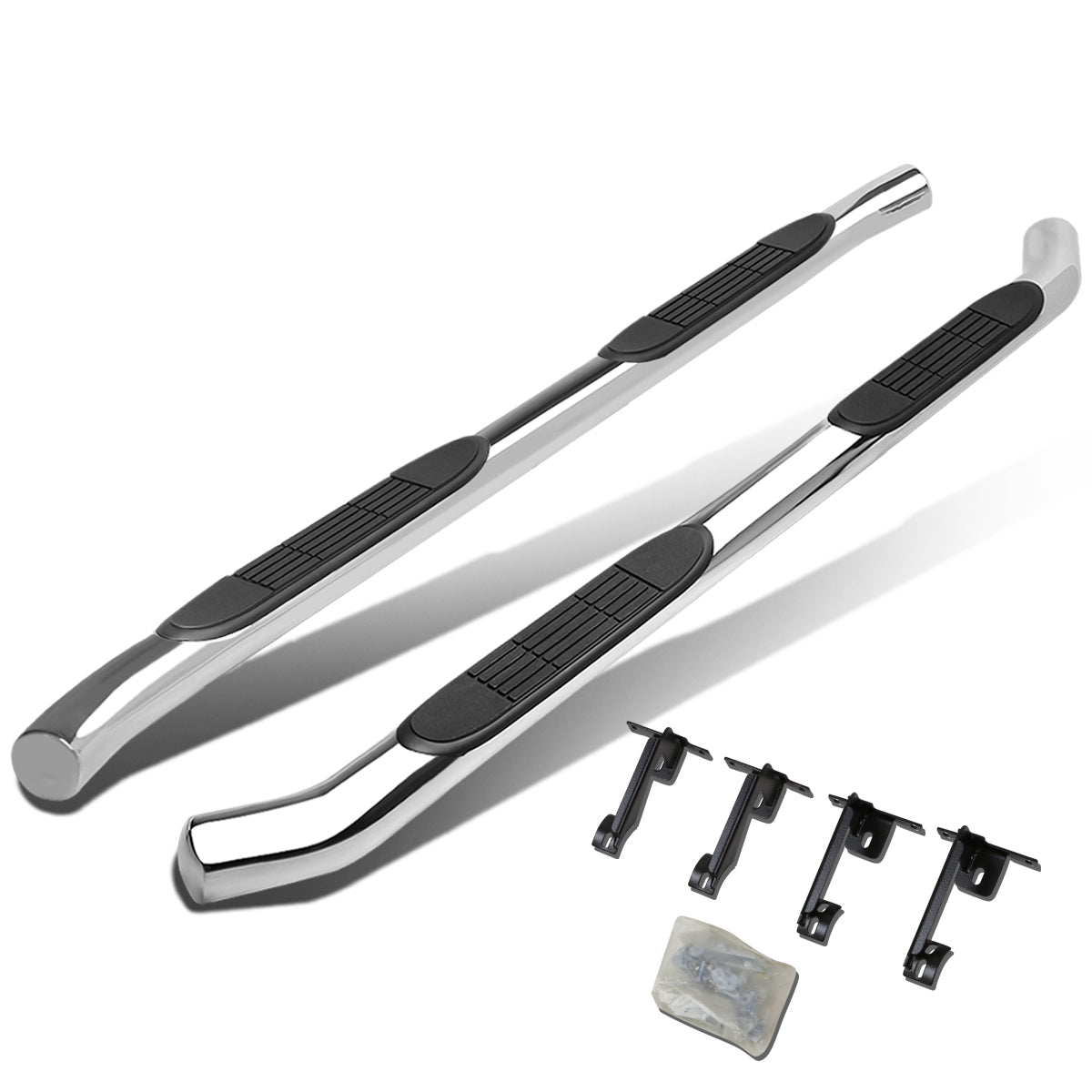 CAAP, 11-20 Dodge Durango 3"OD Side Step Nerf Bar - Stainless Steel