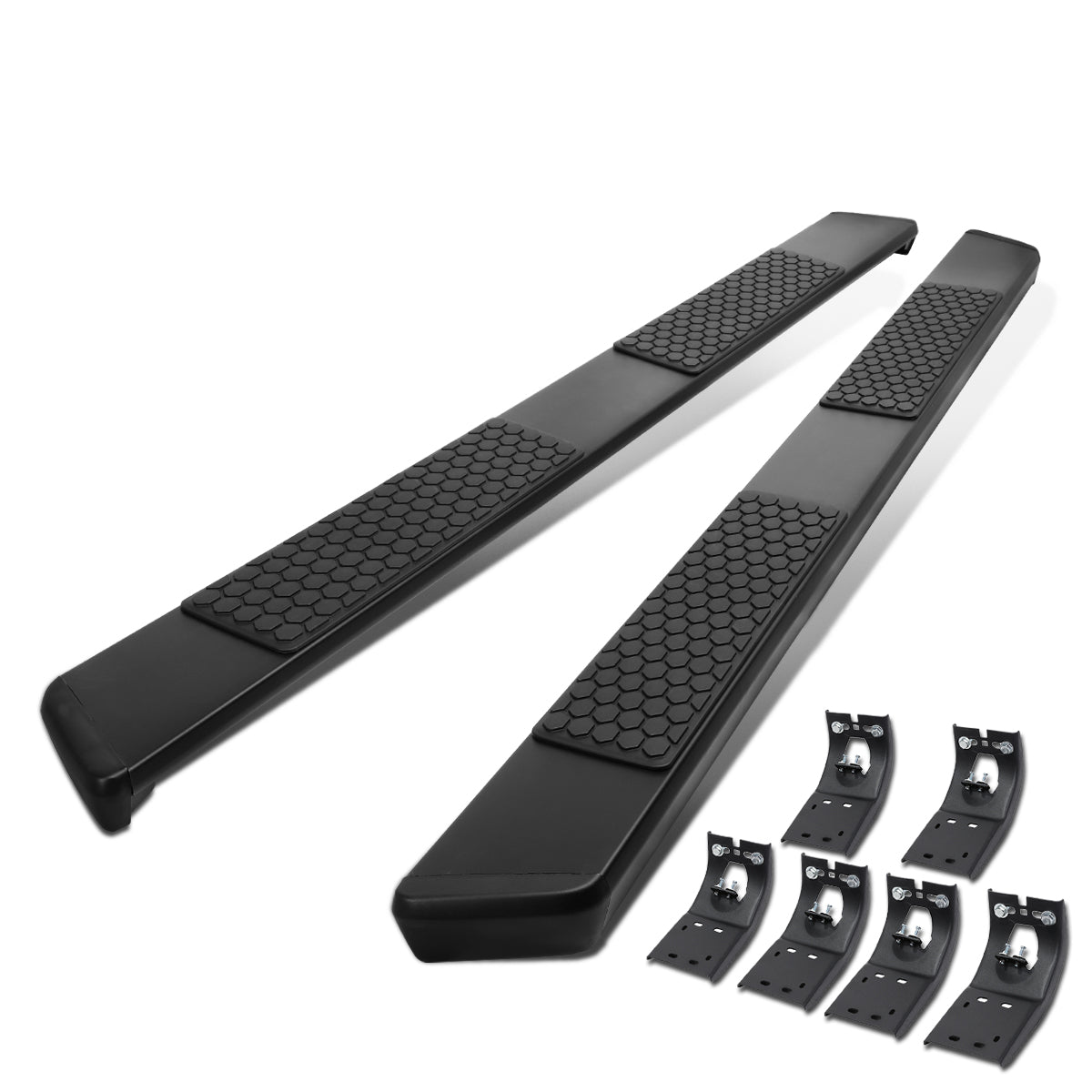 CAAP, 11-22 Ram 2500 3500 Extended Crew 6"OD Side Step Bar Running Boards - Aluminum