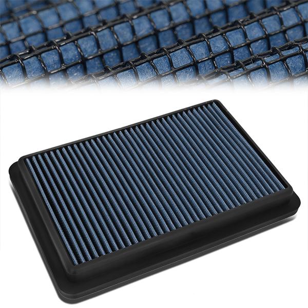 CAAP, 12-18 Mazda 3 6 CX-5 2.0L 2.3L 2.5L Drop-in Panel Air Filter - Blue