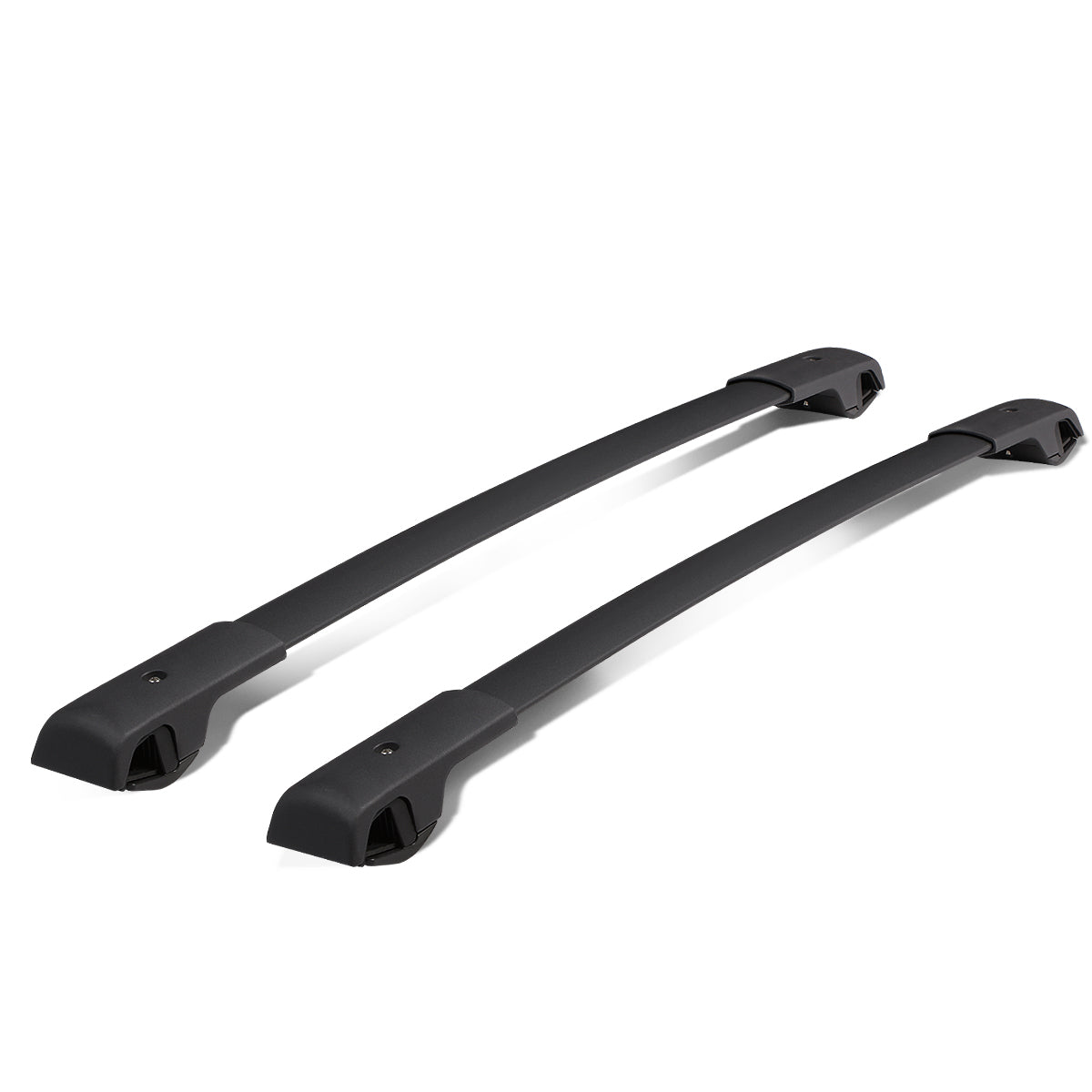 DNA Motoring, 12-22 Subaru Impreza 4-Dr Hatchback Forester Factory Style Roof Rack Cross Bars - Aluminum