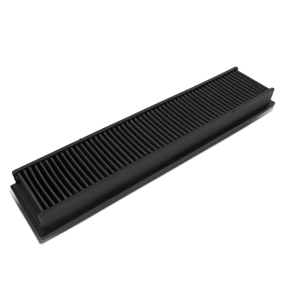 CAAP, 13-18 Mitsubishi Lancer Outlander RVR 2.0L 2.4L 3.0L Drop-in Panel Air Filter - Black