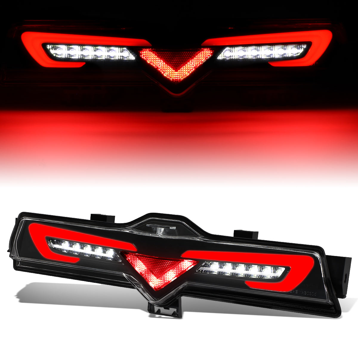 Nuvision Lighting, 13-19 Scion FRS Toyota 86 Subaru BRZ LED Bar Lower 3rd Brake Light - Red