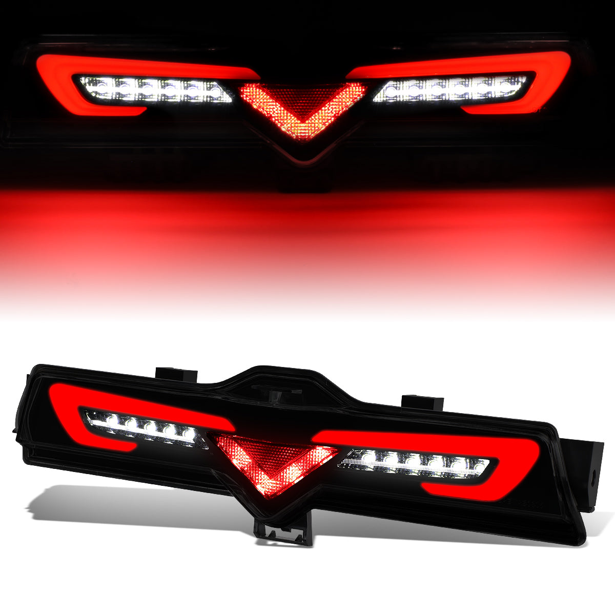 Nuvision Lighting, 13-19 Scion FRS Toyota 86 Subaru BRZ LED Bar Lower 3rd Brake Light - Smoked