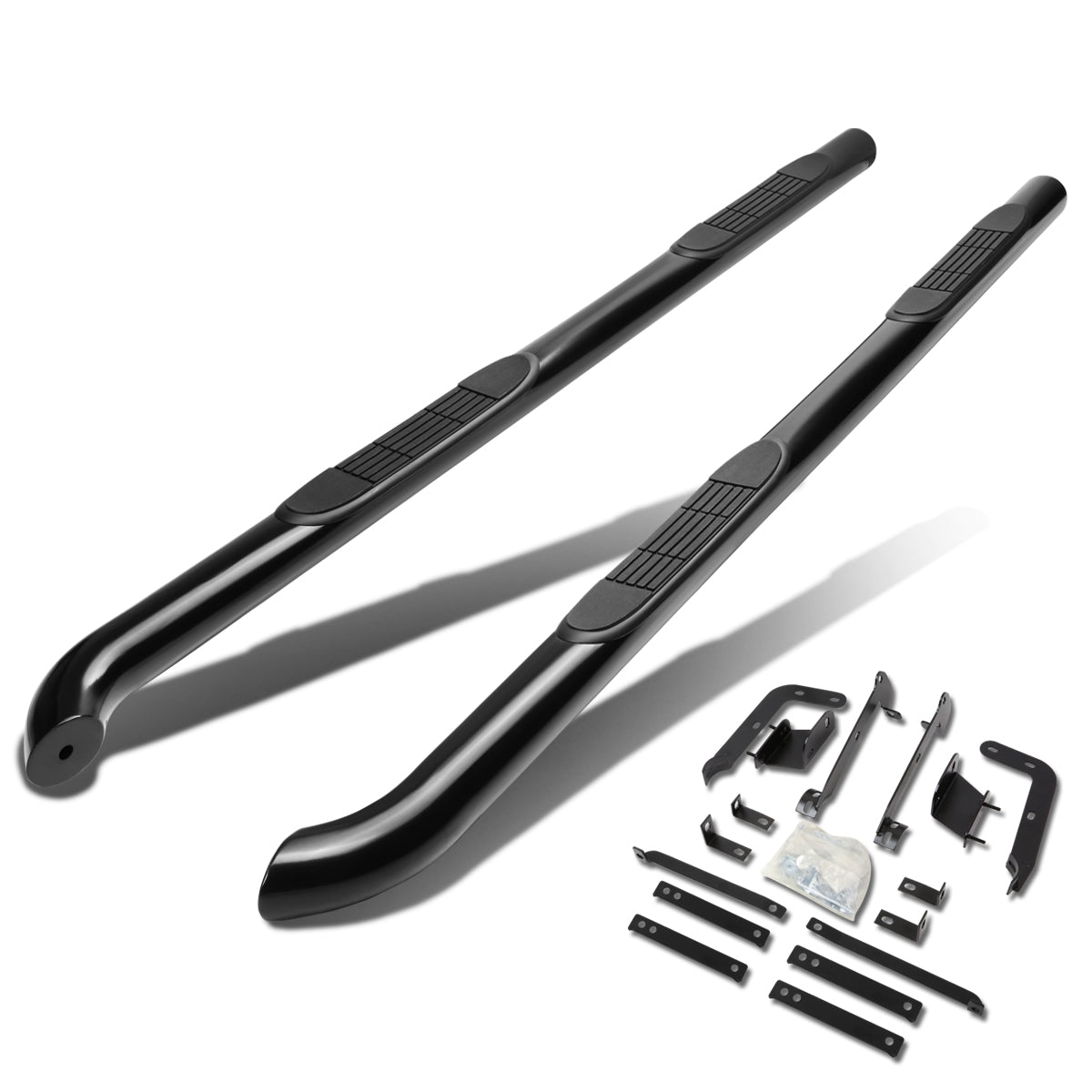 CAAP, 13-20 Nissan Pathfinder 3"OD Side Step Nerf Bar - Powder Coated Steel