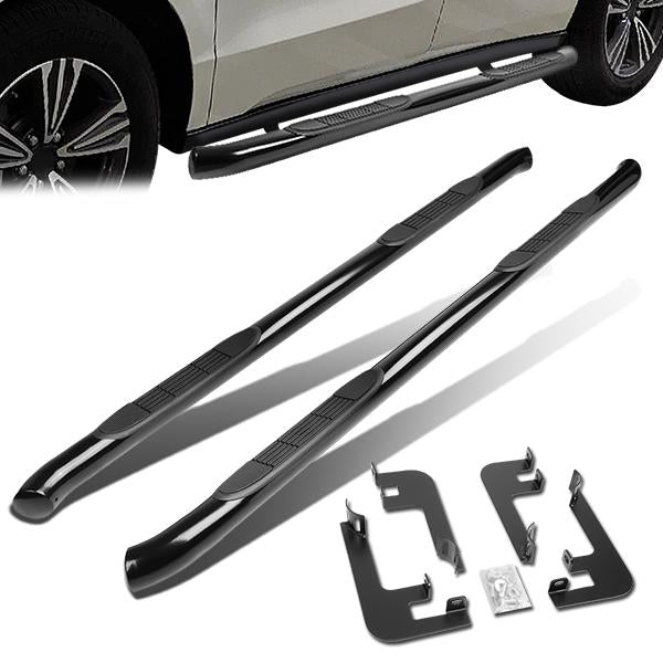 CAAP, 14-19 Acura MDX 3"OD Side Step Nerf Bar - Powder Coated Steel