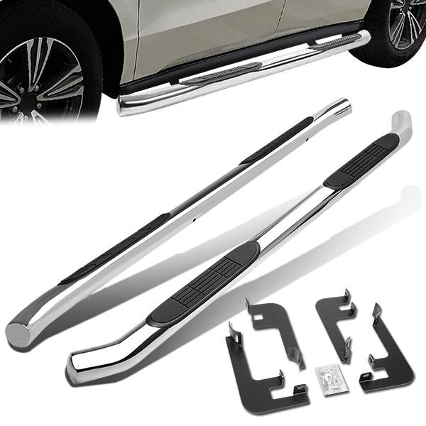 CAAP, 14-19 Acura MDX 3"OD Side Step Nerf Bar - Stainless Steel