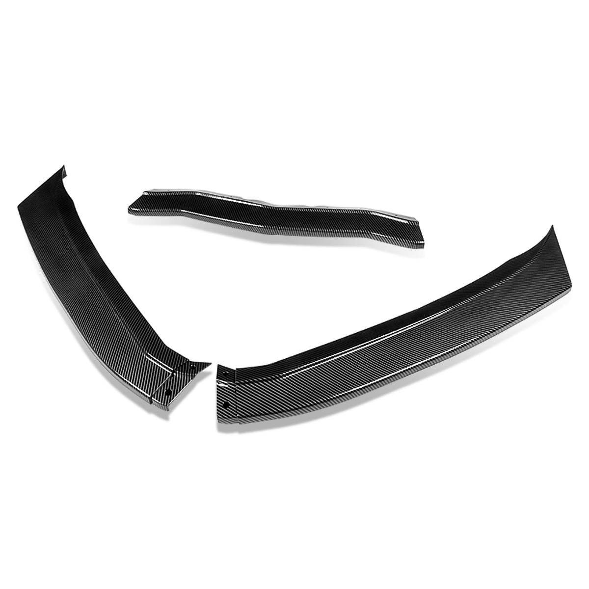 Stay Tuned Performance, 14-19 Chevy Corvette Stage 2 Style Front Lip Spoiler - Carbon Fiber