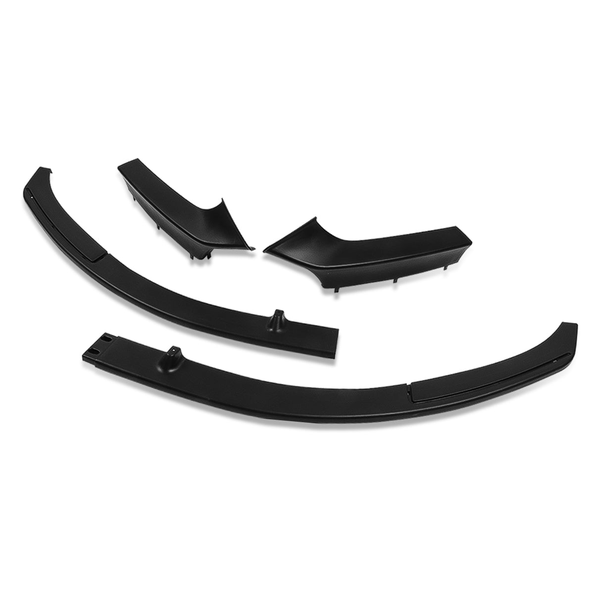 Stay Tuned Performance, 14-21 BMW 2-Series F22 F23 M-Sport Style Front Lip Spoiler