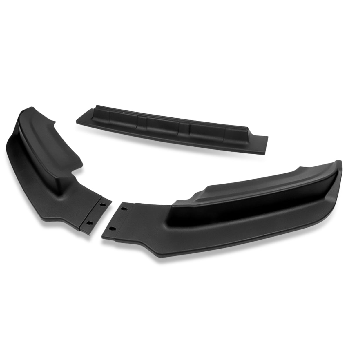 Stay Tuned Performance, 15-17 Ford F-150 STP-Style Front Bumper Lip - Matte Black