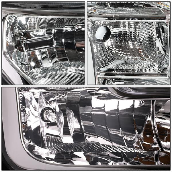 Nuvision Lighting, 15-17 Ford F150 Right/Passenger Side Headlight - Factory Style - FO2503335