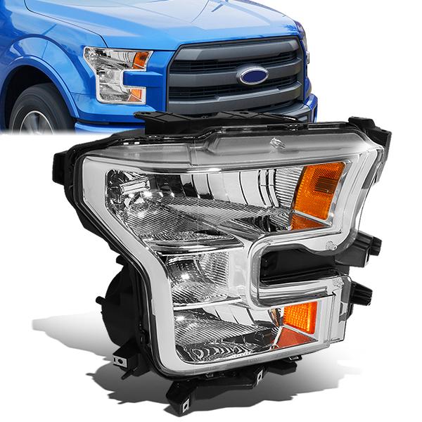 Nuvision Lighting, 15-17 Ford F150 Right/Passenger Side Headlight - Factory Style - FO2503335