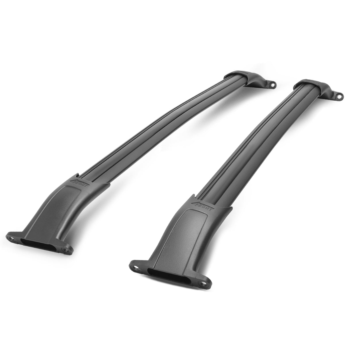 DNA Motoring, 15-18 Chevy Suburban GMC Yukon XL Cadillac Escalade Roof Rack Cross Bars - Aluminum