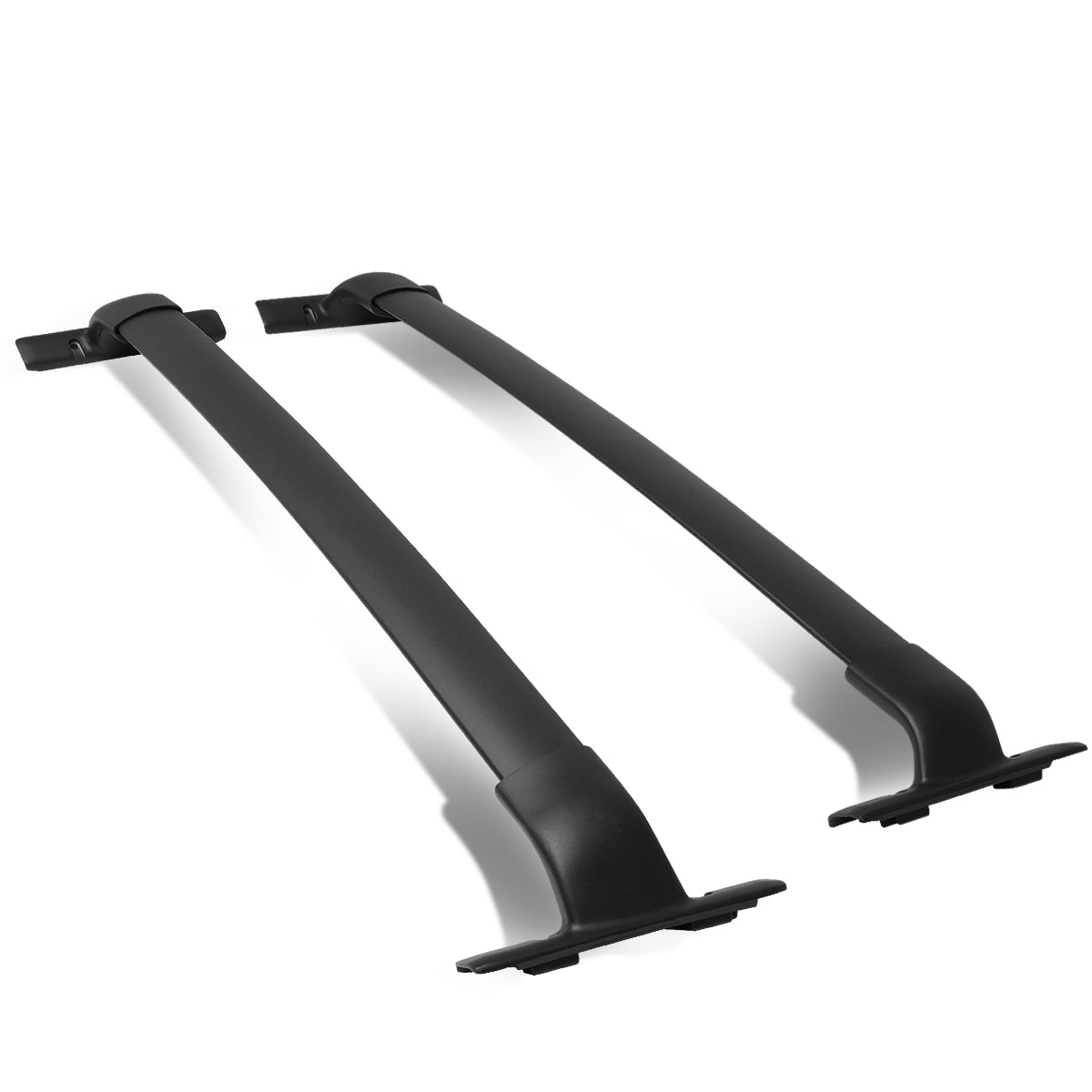 DNA Motoring, 15-18 Nissan Murano Factory Style Roof Rack Cross Bars - Aluminum