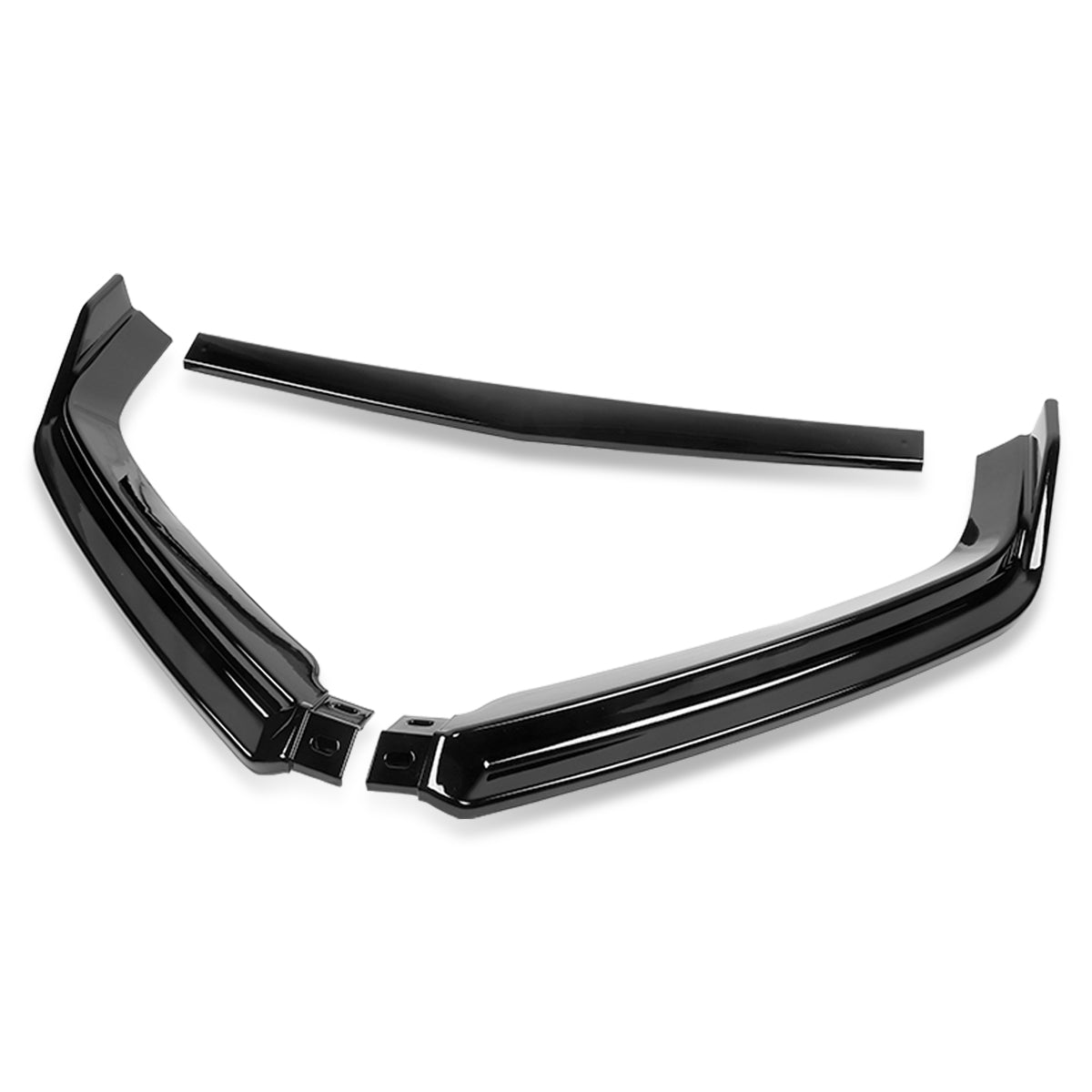 Stay Tuned Performance, 15-18 Volkswagen Jetta STP-Style Front Bumper Lip - Glossy Black