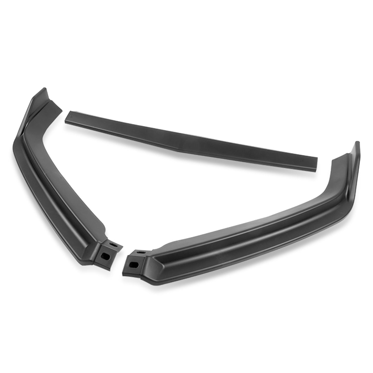 Stay Tuned Performance, 15-18 Volkswagen Jetta STP-Style Front Bumper Lip - Matte Black