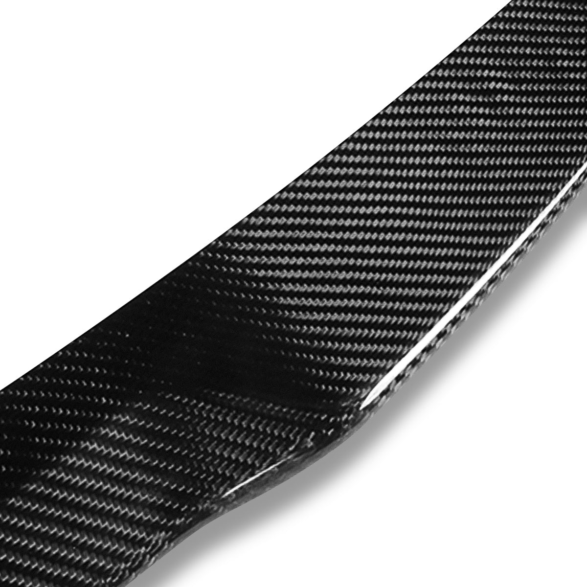 Stay Tuned Performance, 15-20 BMW M4 F82 Coupe Duck Bill Style Trunk Lid Spoiler - Carbon Fiber