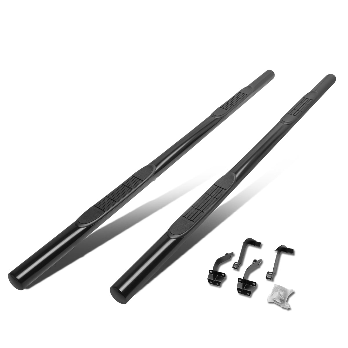 CAAP, 15-20 Ford F150 F250/F350 Super Duty Extended Cab 3"OD Side Step Nerf Bar - Powder Coated Steel