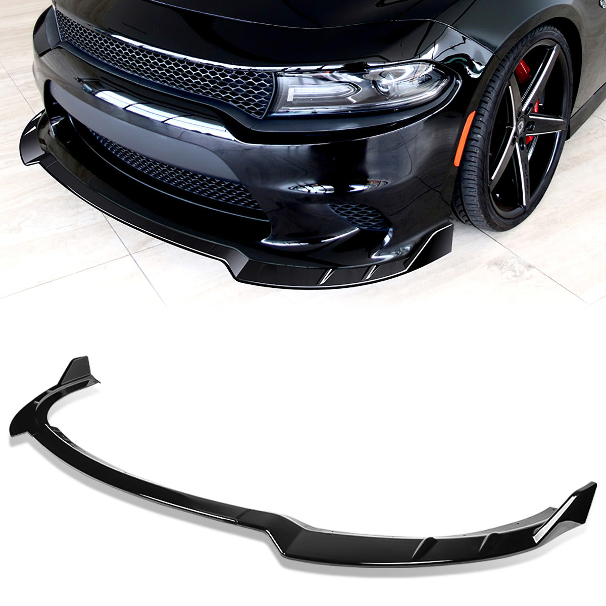 Stay Tuned Performance, 15-21 Dodge Charger RA-Style Front Lip Spoiler