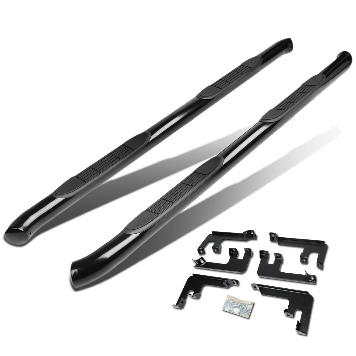 CAAP, 16-18 Honda Pilot 3"OD Side Step Nerf Bar - Powder Coated Steel