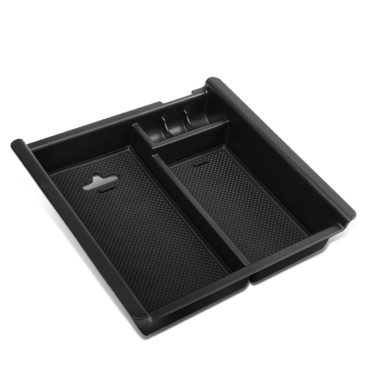 CAAP, 16-18 Toyota Tacoma Center Console Organizer Insert Tray w/Silicone Mats